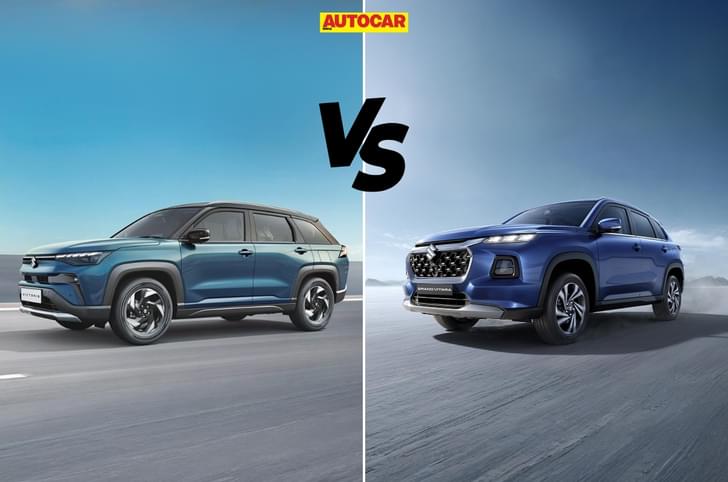Maruti Victoris vs Grand Vitara: Exterior, interior differences explained 